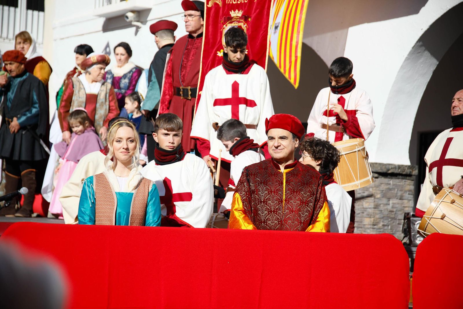 La Recreación de la Pernoctación de los Reyes Católicos en Fiñana, en imágenes