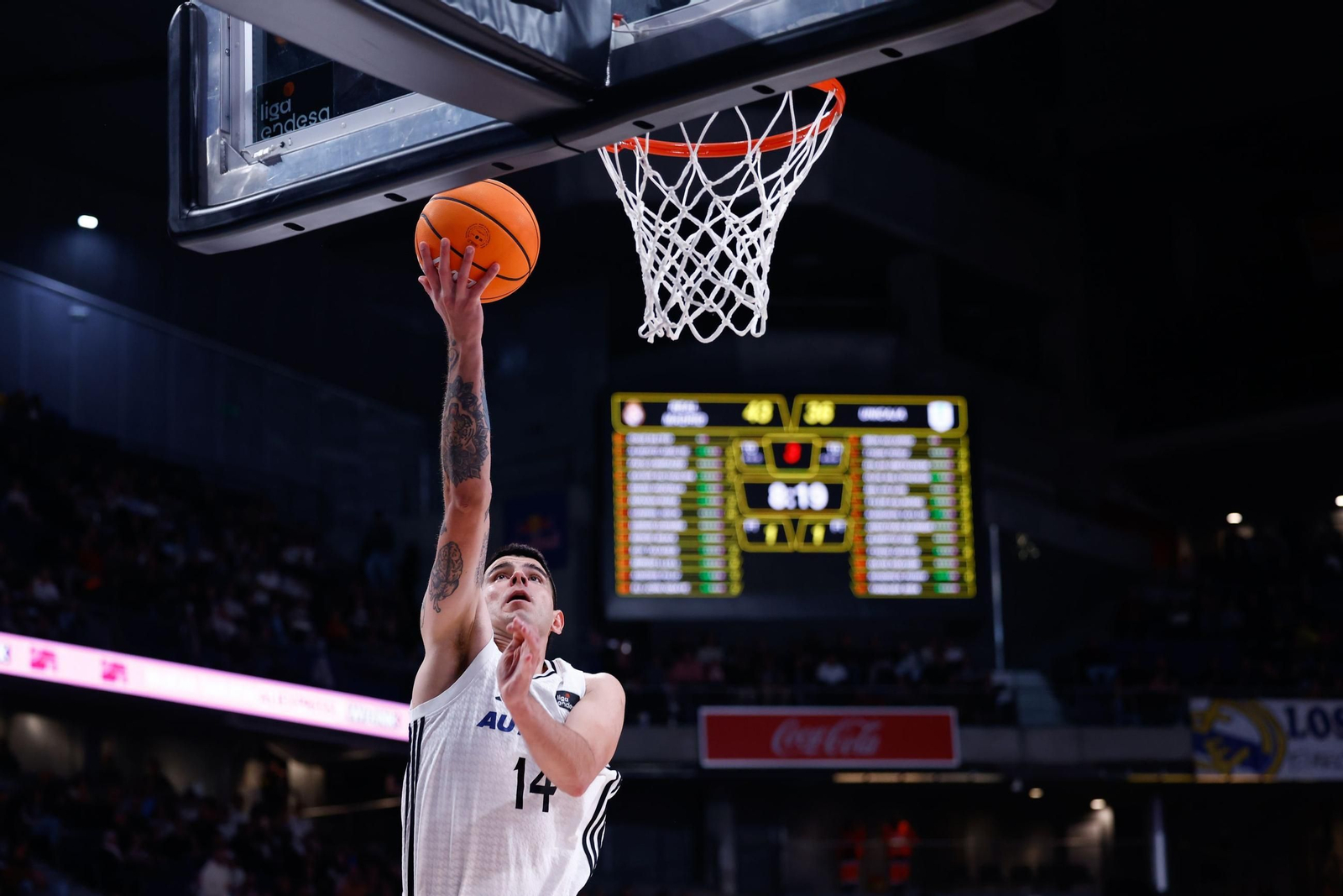 El Real Madrid-Unicaja, en fotos
