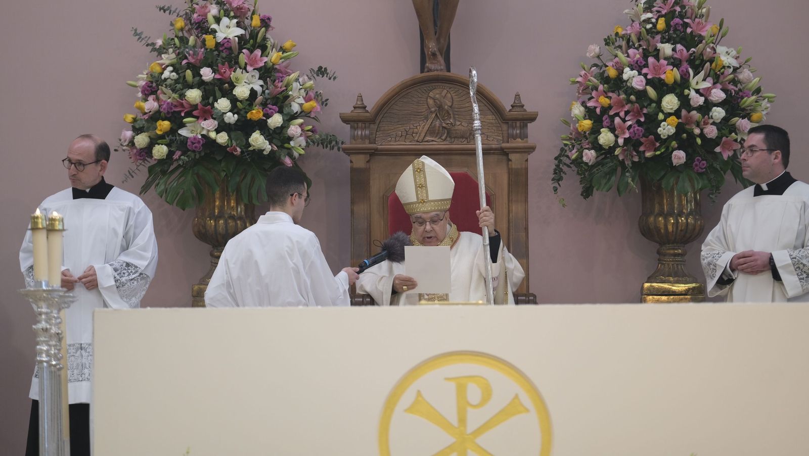 Así se ha vivido la beatificación del Cura Valera: las imágenes del acto en Huércal-Overa