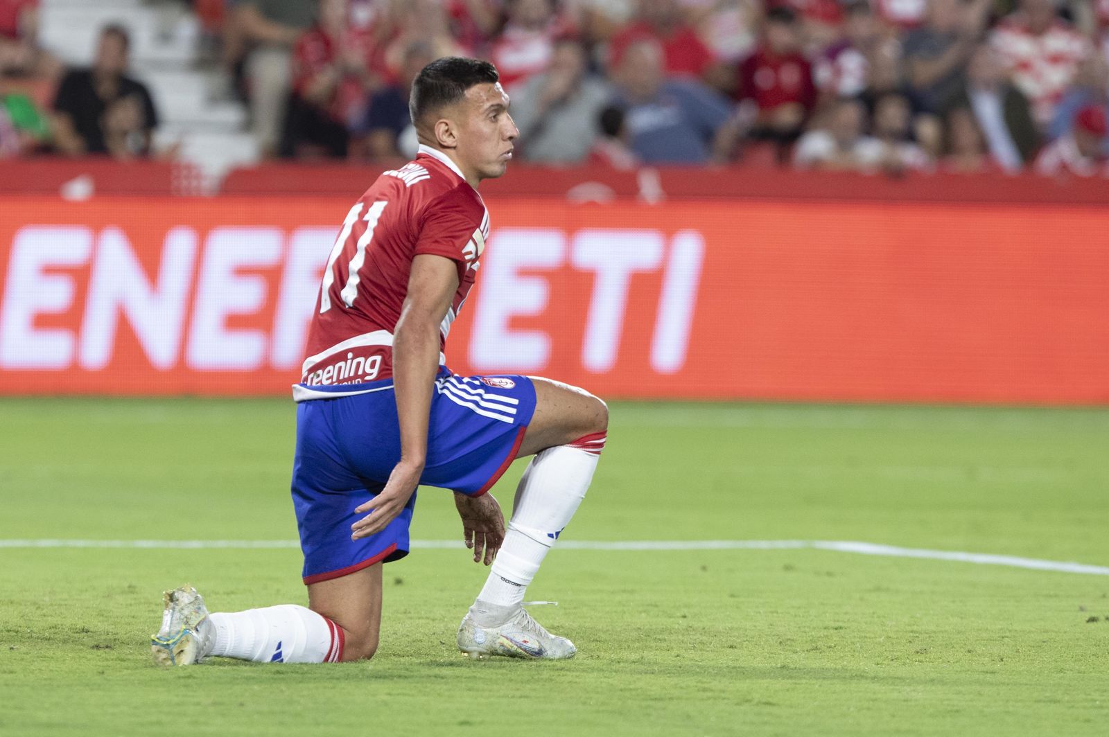 Las mejores imágenes del Granada CF - Girona FC