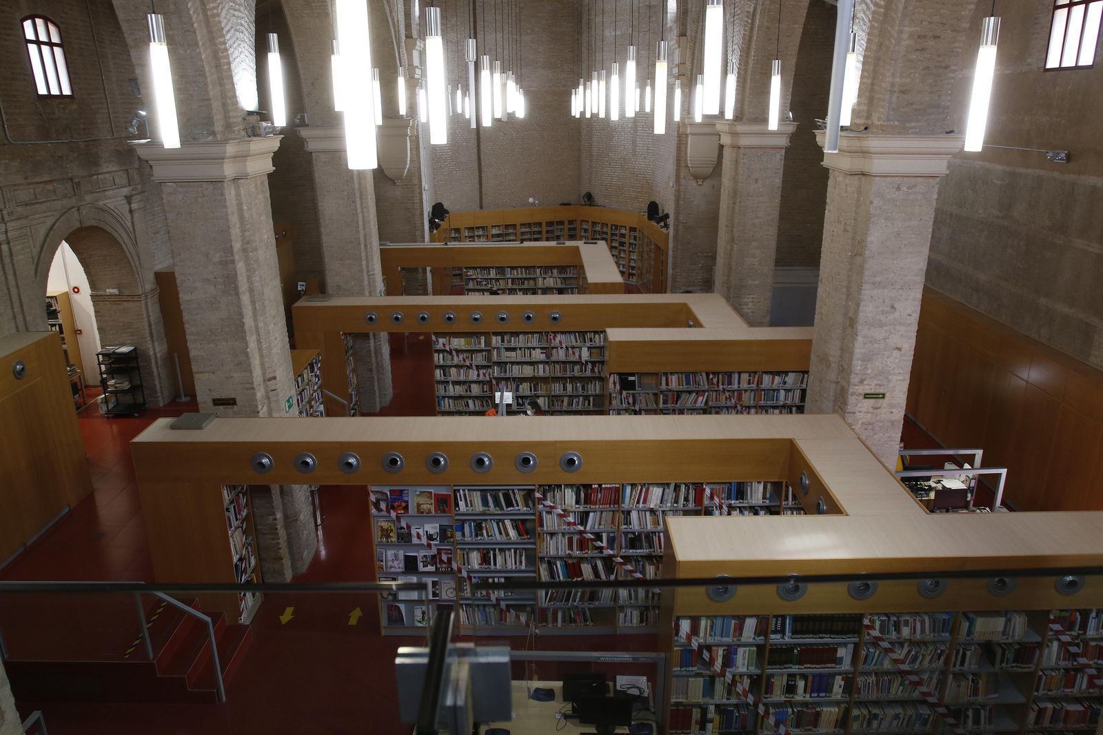 Santa Lucía es ahora el Centro de Investigación y Recursos de las Artes Escénicas en Andalucía