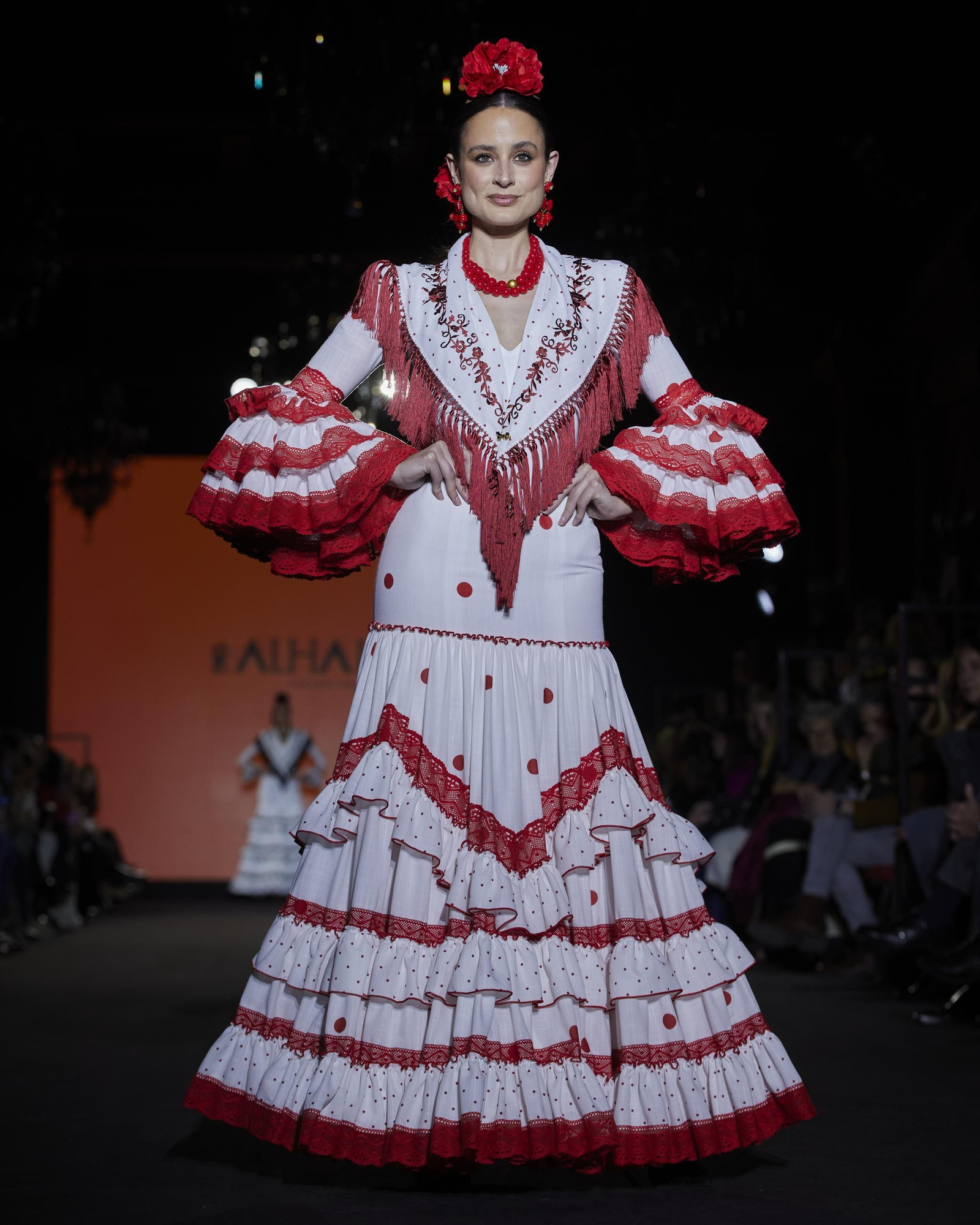 El desfile de Manuela Macías en We Love Flamenco 2025, todas las fotos
