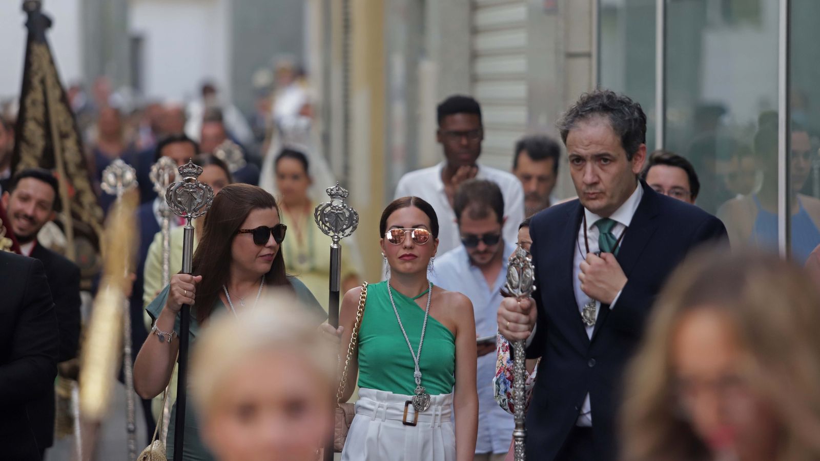 Fotos de la procesión de la Virgen del Carmen en Algeciras 2022