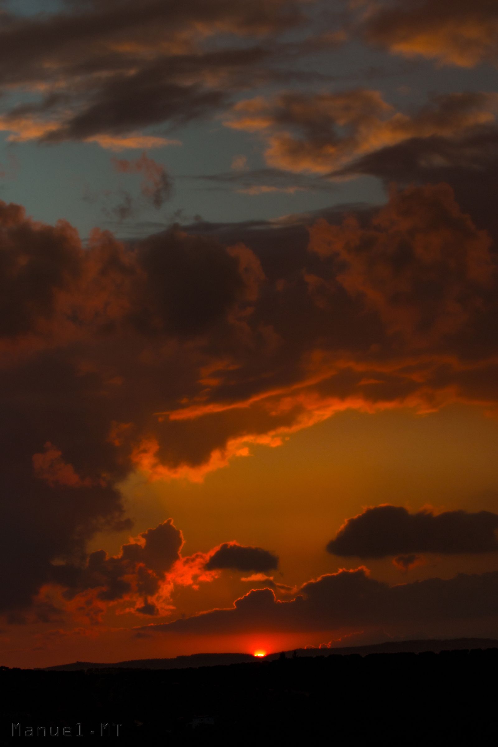 Así es el cielo de la campiña de Córdoba