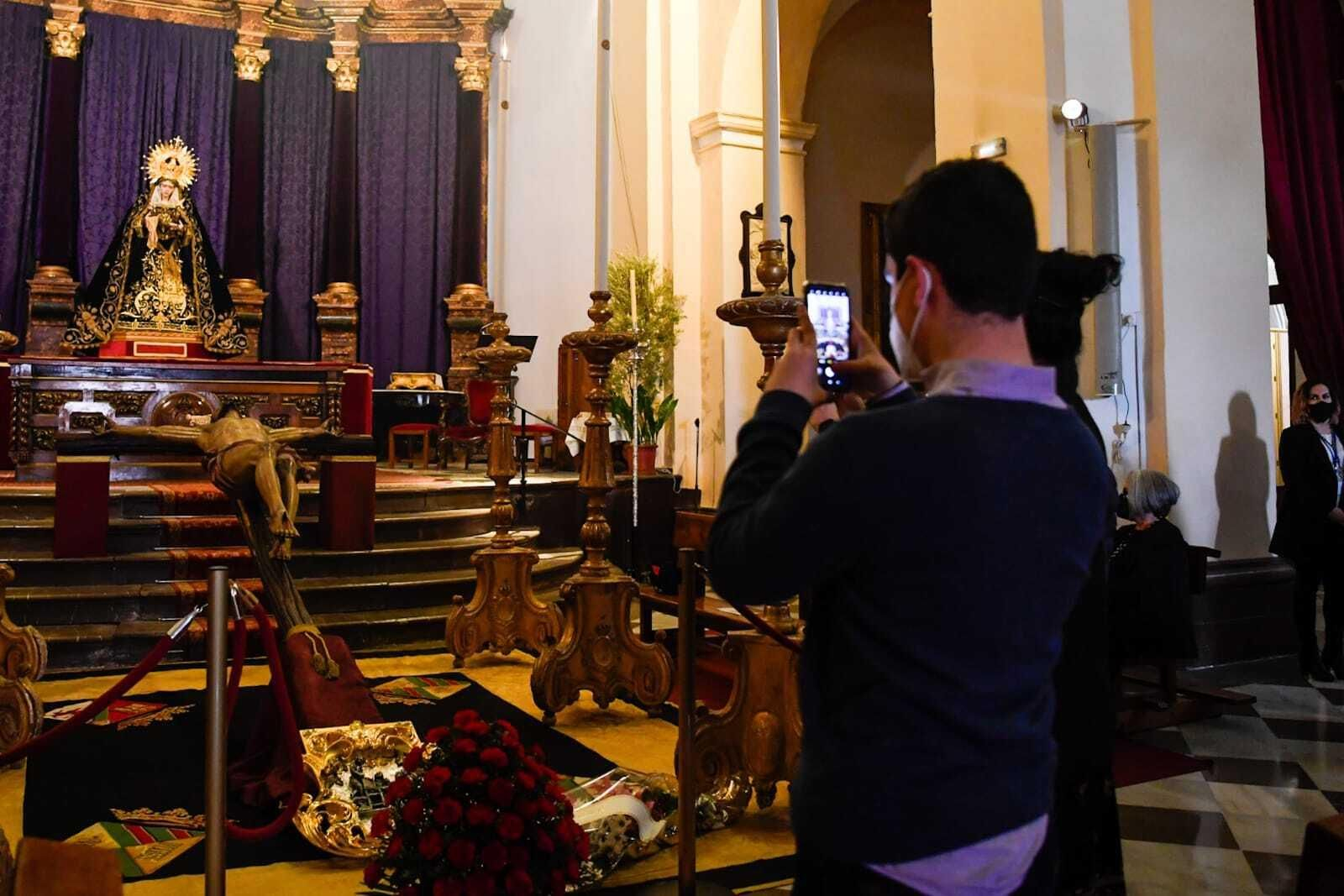 Pasión en los Escolapios este Viernes Santo