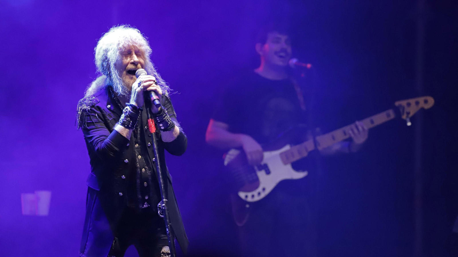 Fotos del concierto de Medina Azahara en Algeciras