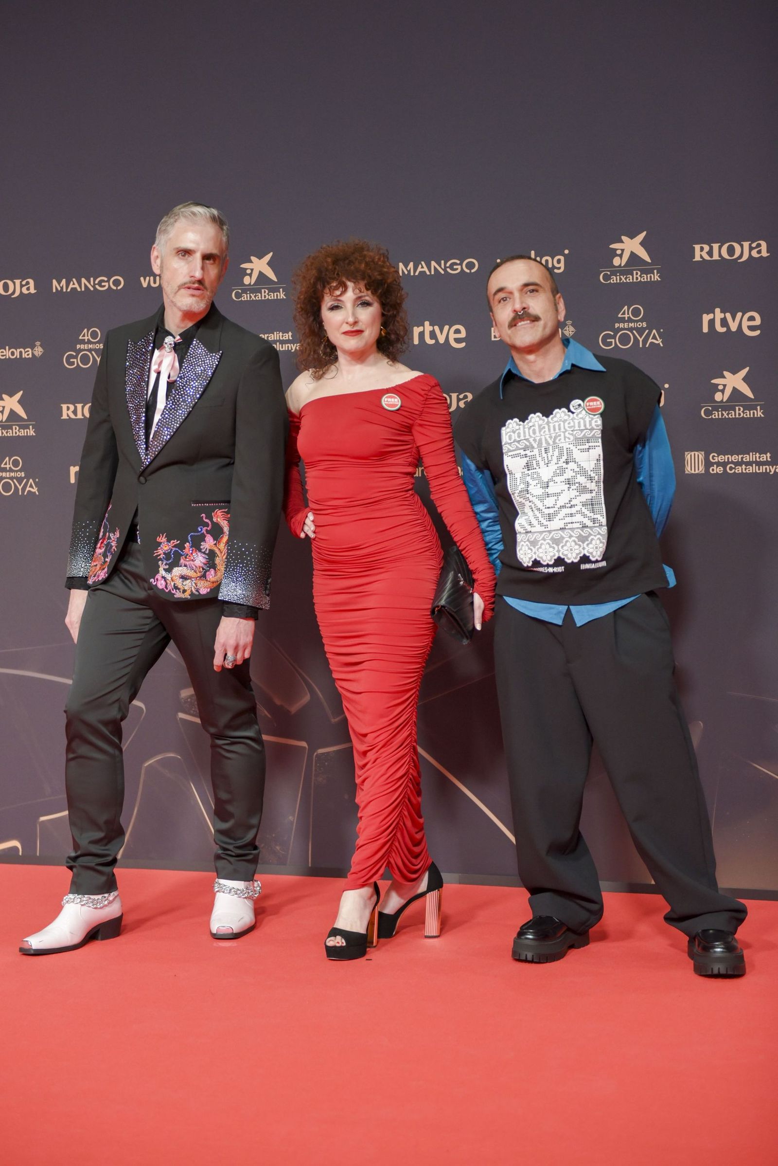 La alfombra roja de los Premios Goya 2026