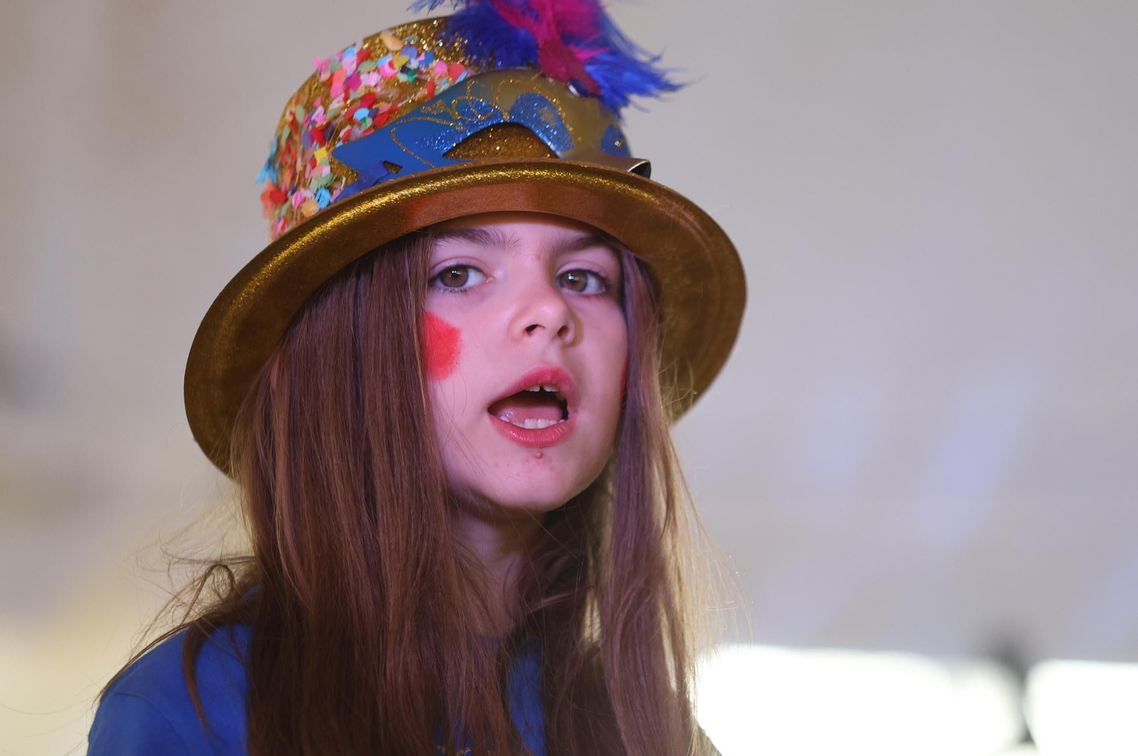 Imágenes del gran ambiente en el carrusel de agrupaciones del Carnaval Colombino 2024