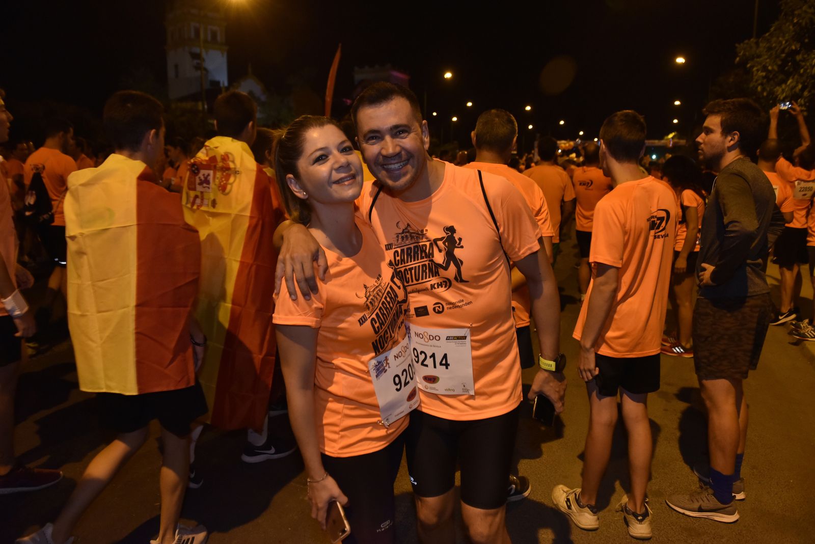 Las imágenes de la Carrera Nocturna 2