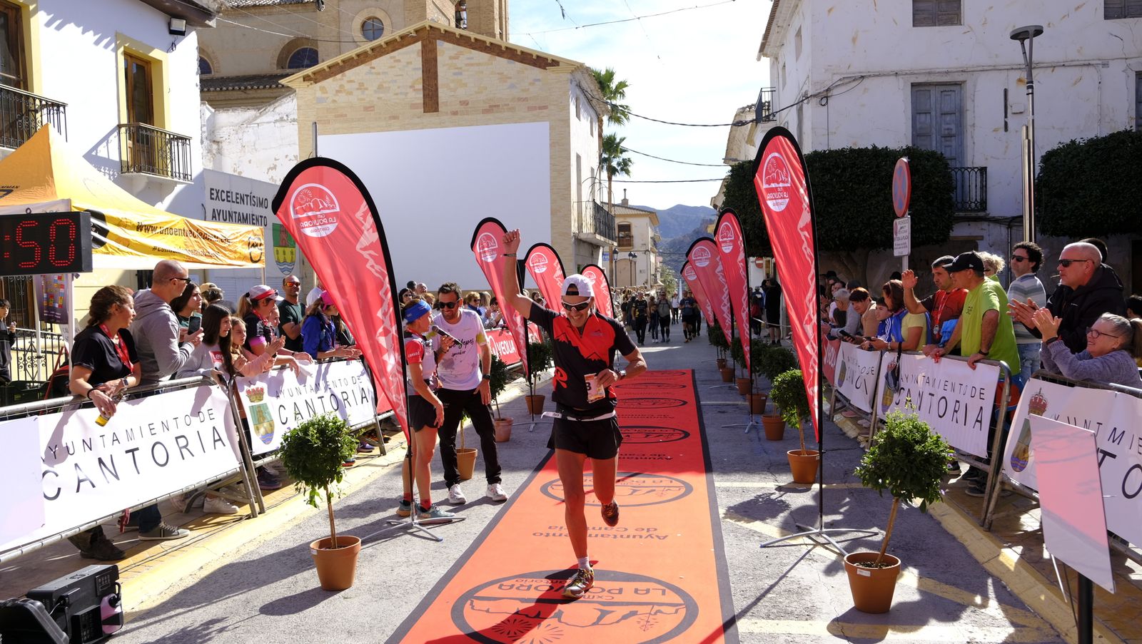 Búscate en la fotogalería II del Trail de la Pólvora, en Cantoria