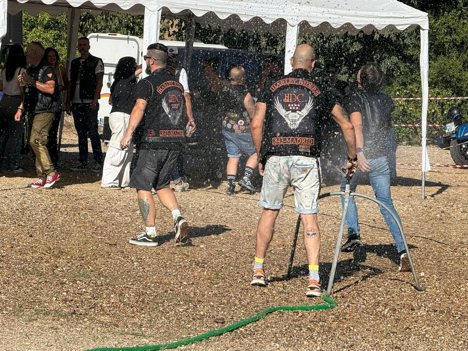 Presentación del Harley Davidson Club de Córdoba