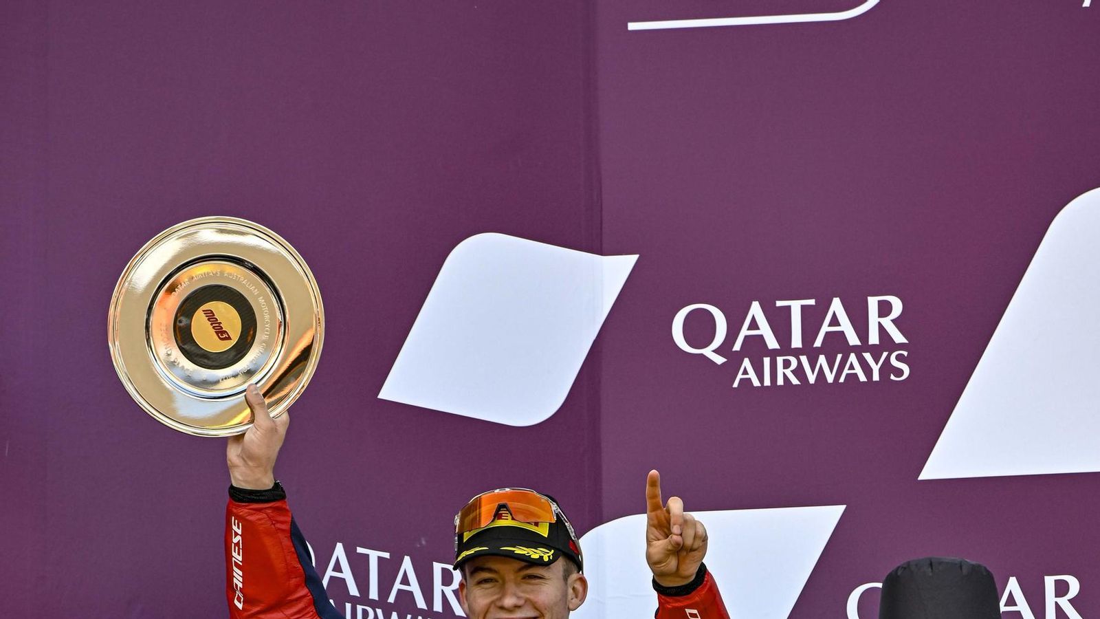 Las fotos del Gran Premio de Australia de motociclismo