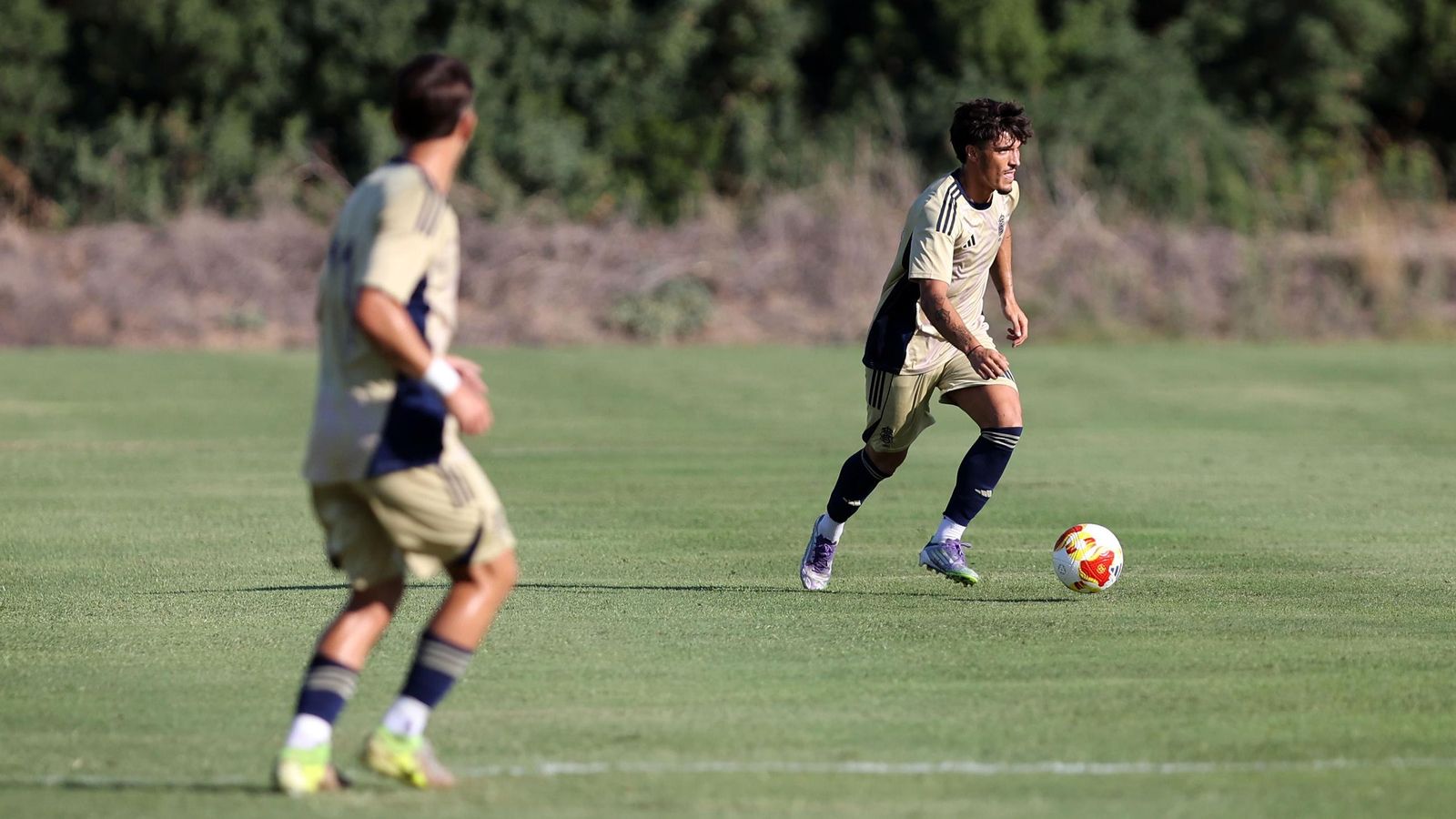 Las imágenes del Recre-Marbella en Montecastillo