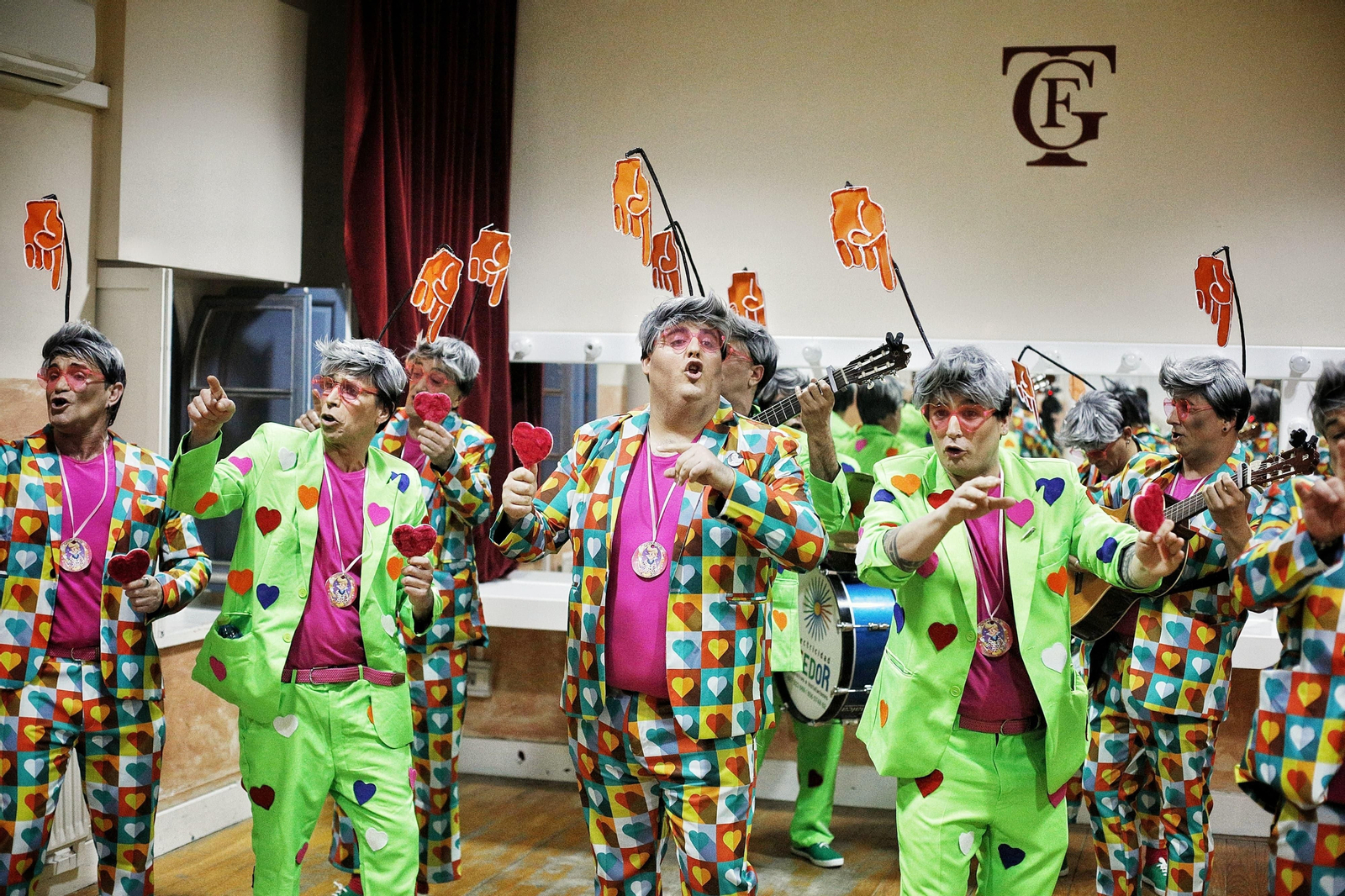 Chirigota No eres tú soy yo (Los egocéntricos)