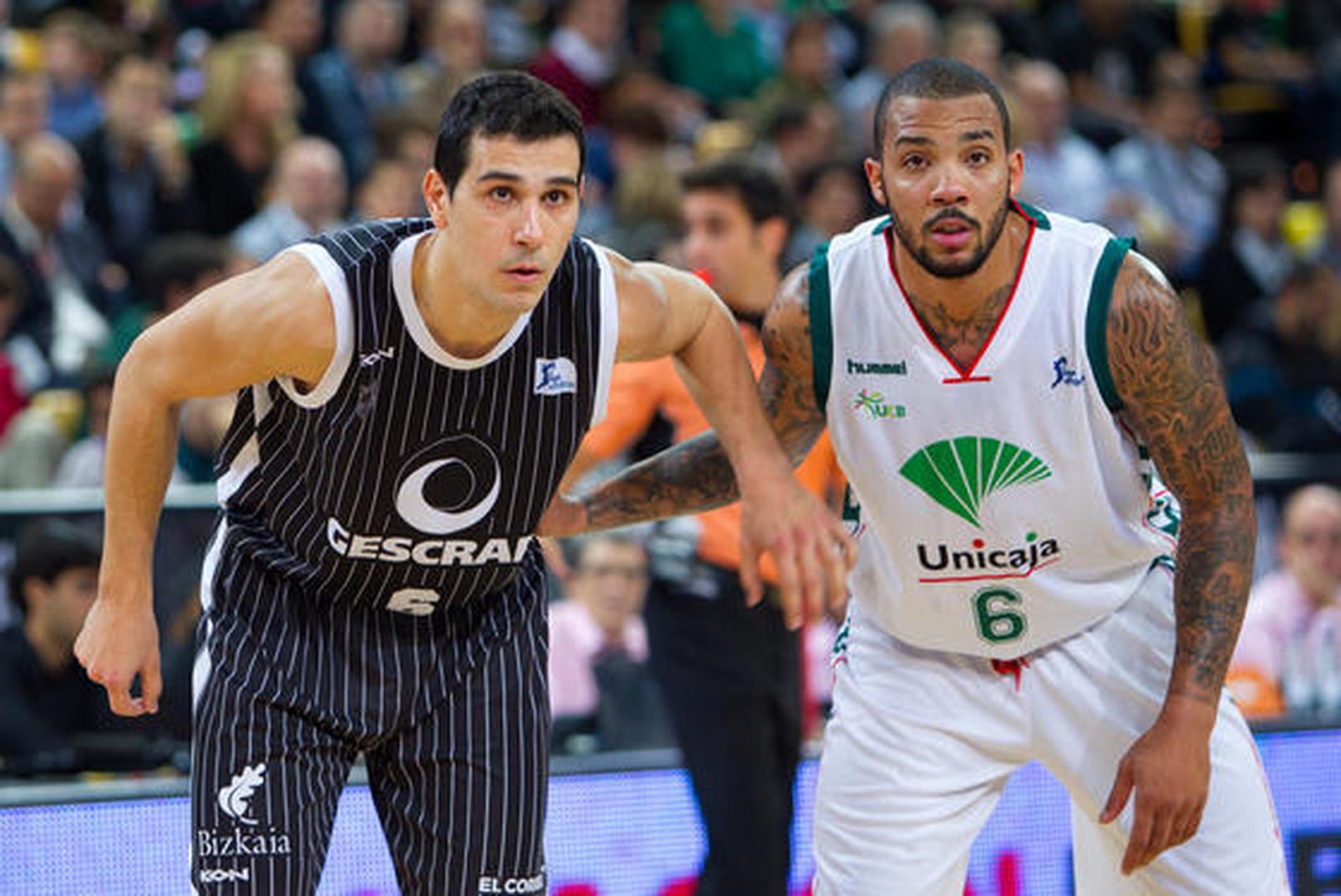 Ante un equipo de nivel similar y con cualidades parecidas como el Gescrap, el Unicaja ve cortada su racha de victorias y evidencia sus carencias ocultadas en esta secuencia triunfal previa.

Foto: Aitor Arrizabalaga