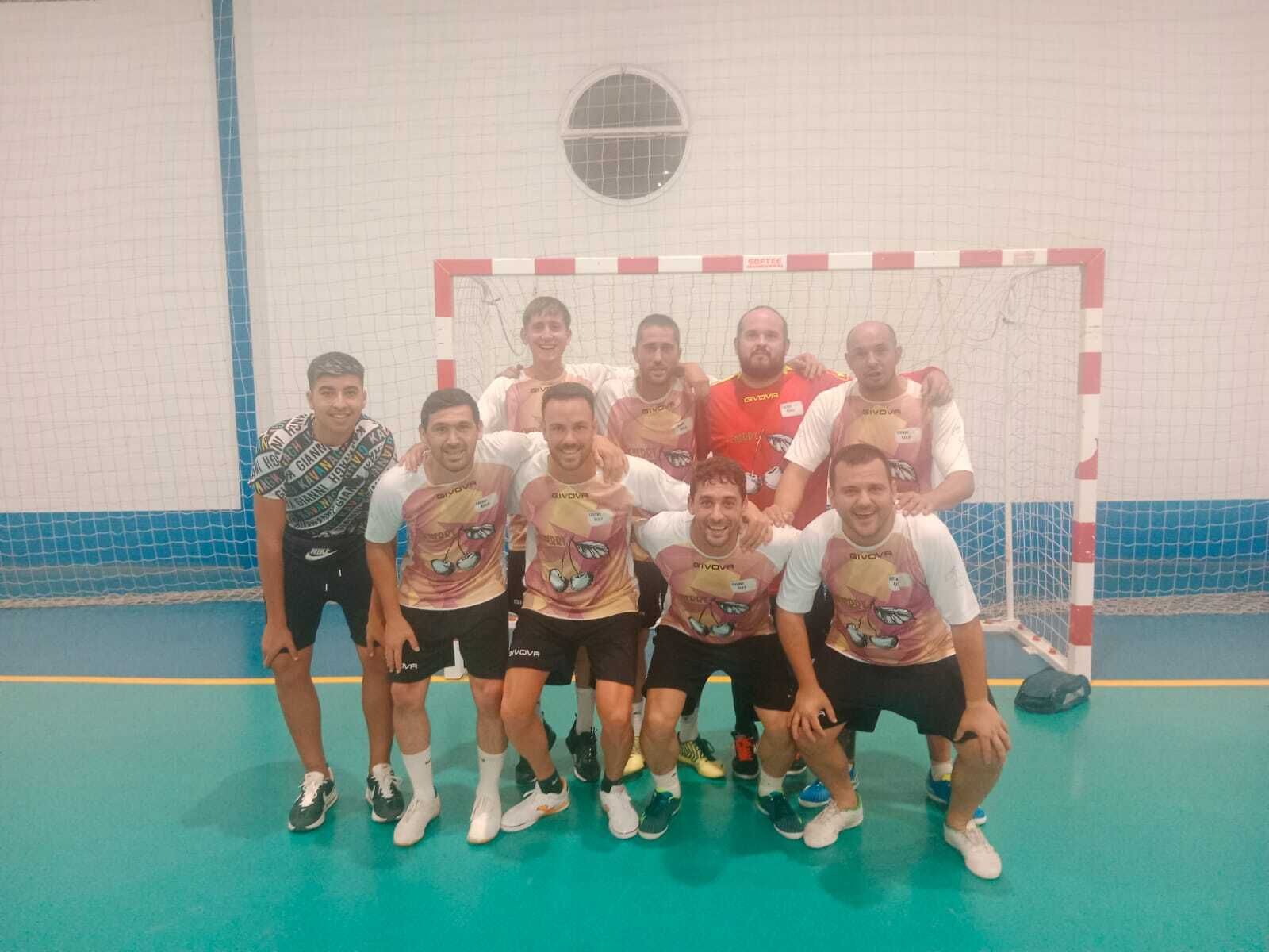 Uno de los equipos del CD Futsal Chiclana.
