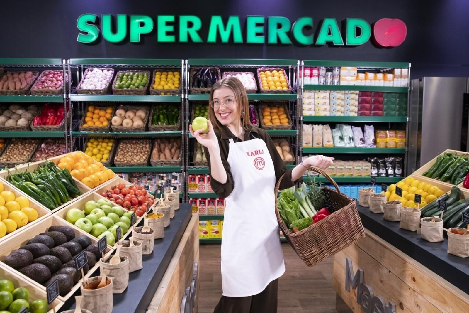 Karla, nueva concursante de 'MasterChef 11'