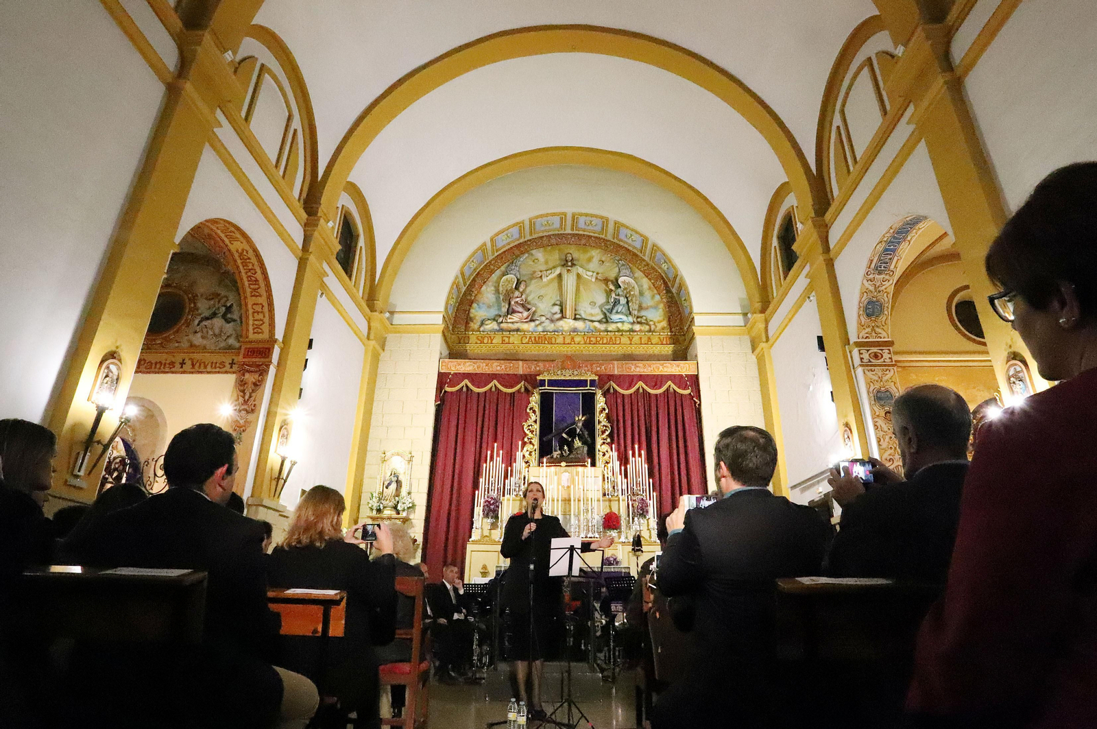 La XXVI Exaltación a la Saeta, en imágenes