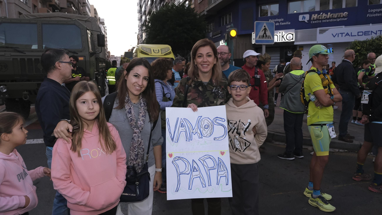 Búscate en la salida de La Desértica, en imágenes