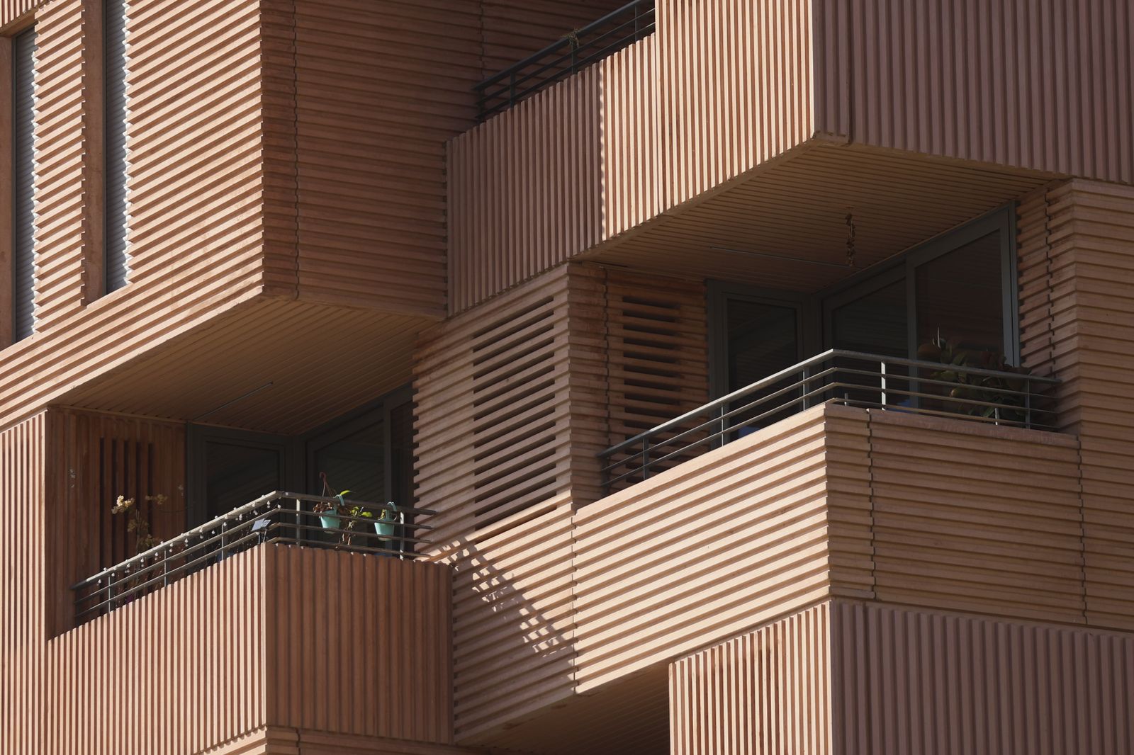 Imágenes de los 10 edificios singulares de la Málaga contemporánea