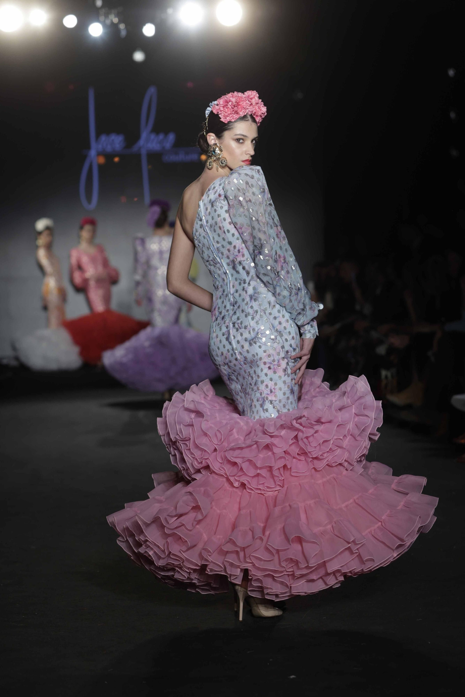 El desfile de  José Paco en We Love Flamenco, todas las fotos