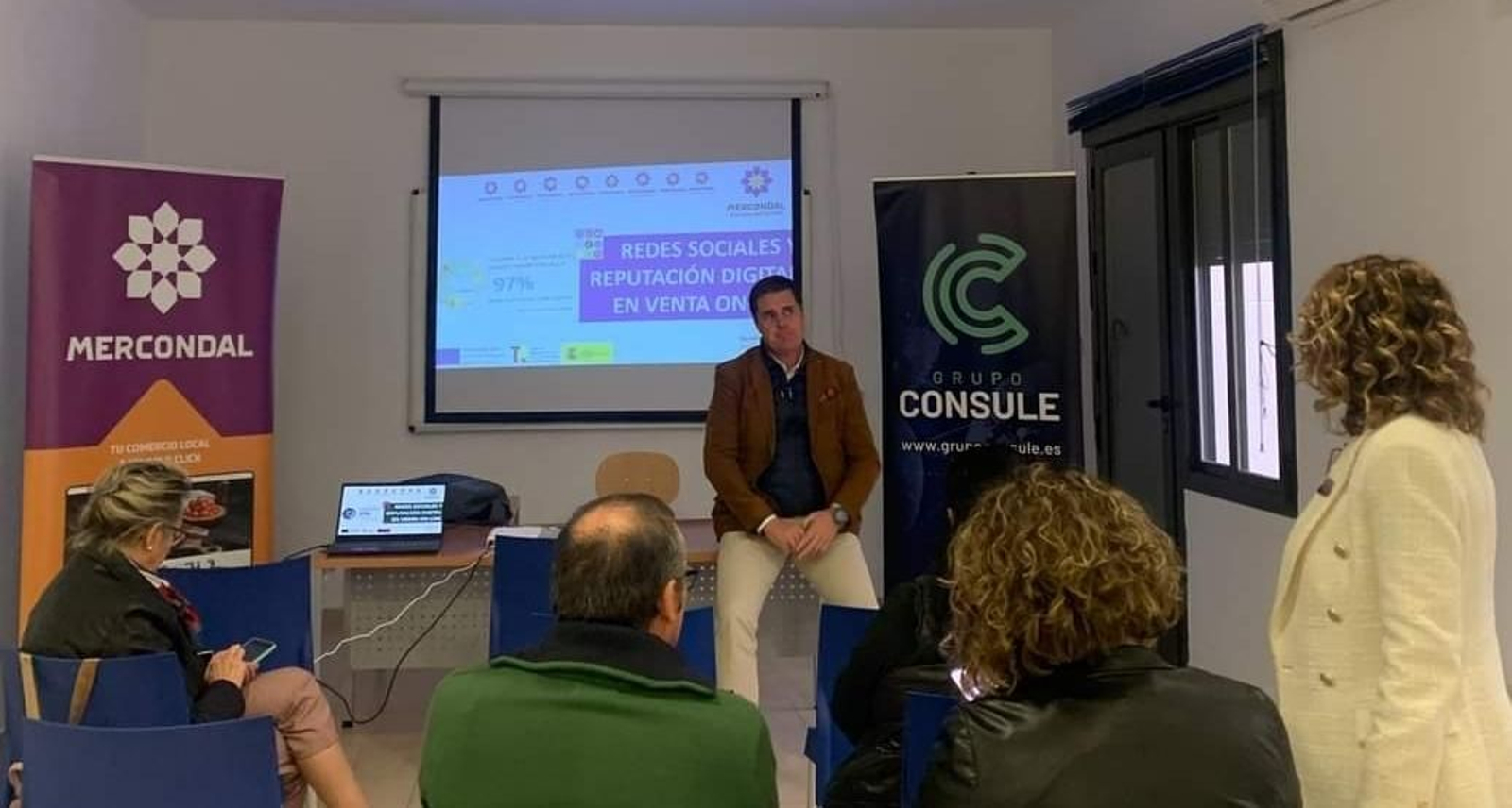 Charla formativa sobre Mercondal en Sorihuela del Guadalimar.