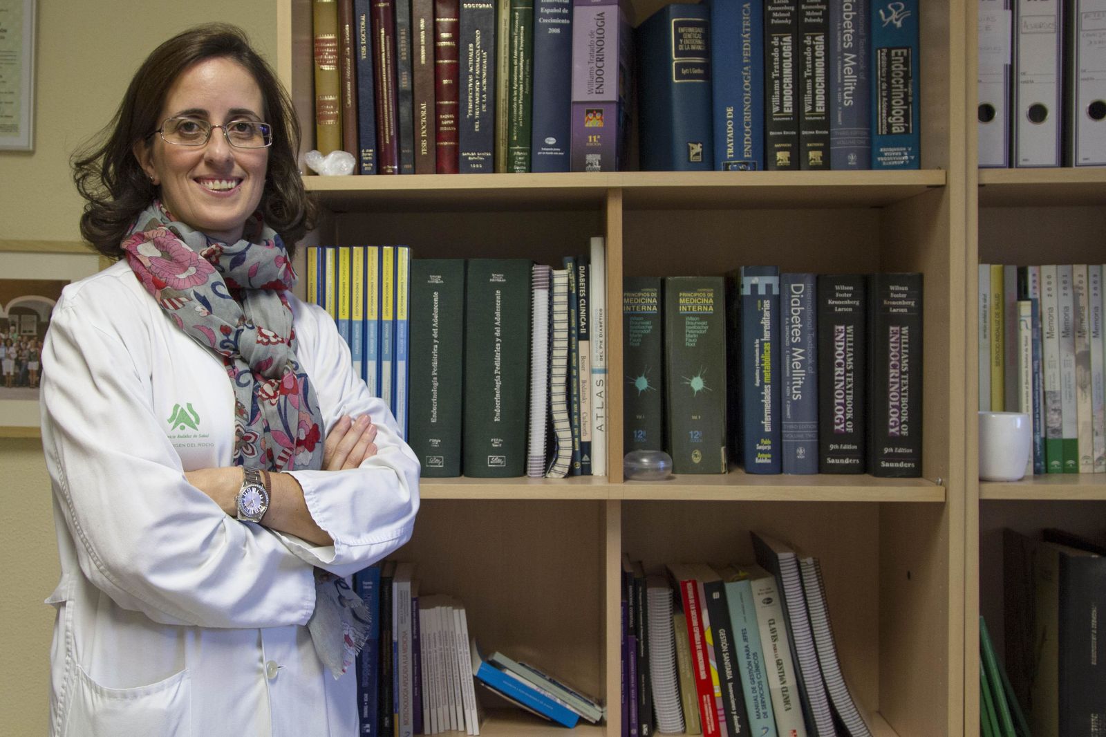 La doctora María Asunción Martínez Brocca, endocrina y directora del III Plan Integral Andaluz de Diabetes.