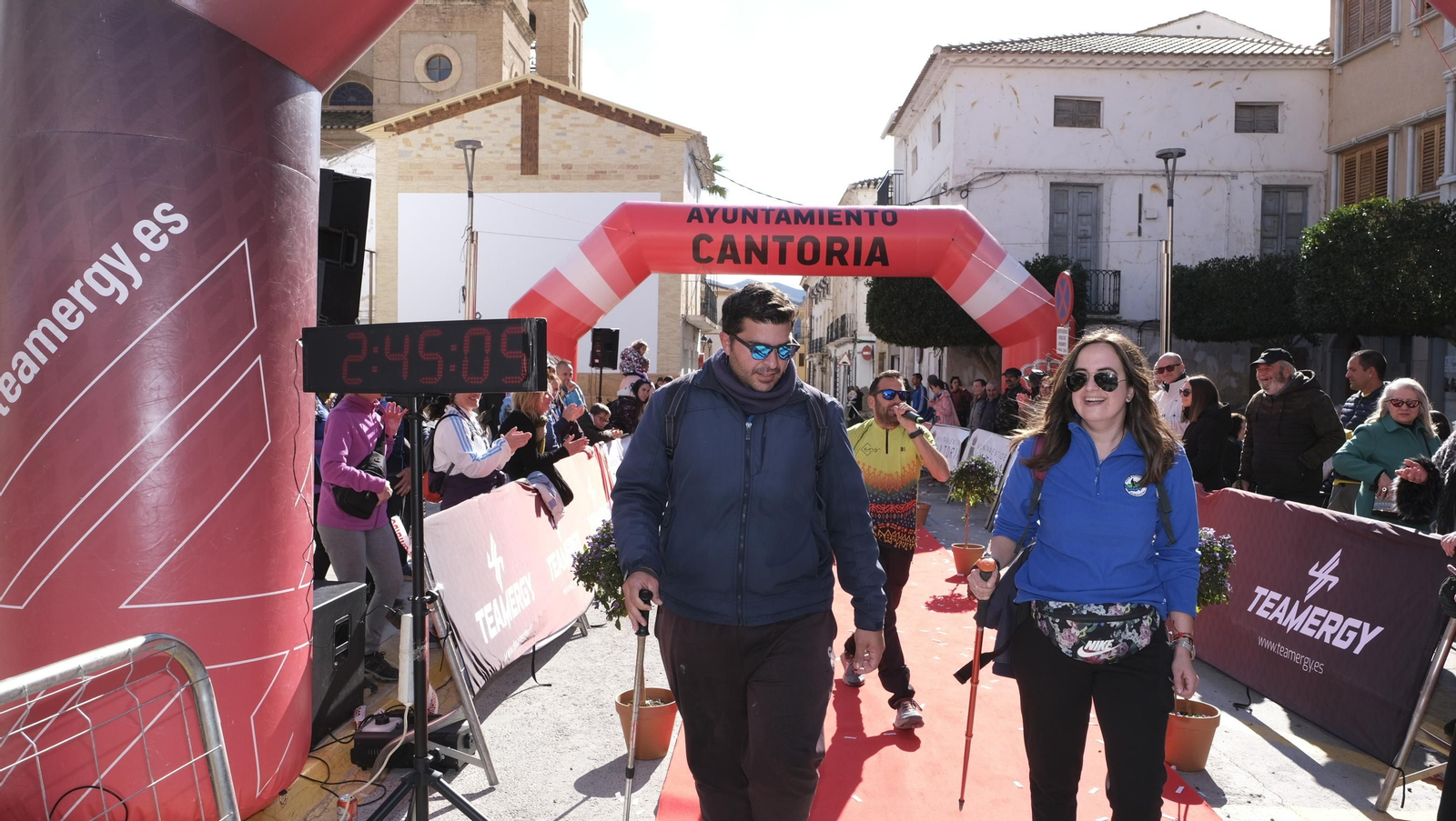 Fotogalería II del IV Trail La Pólvora, de Cantoria