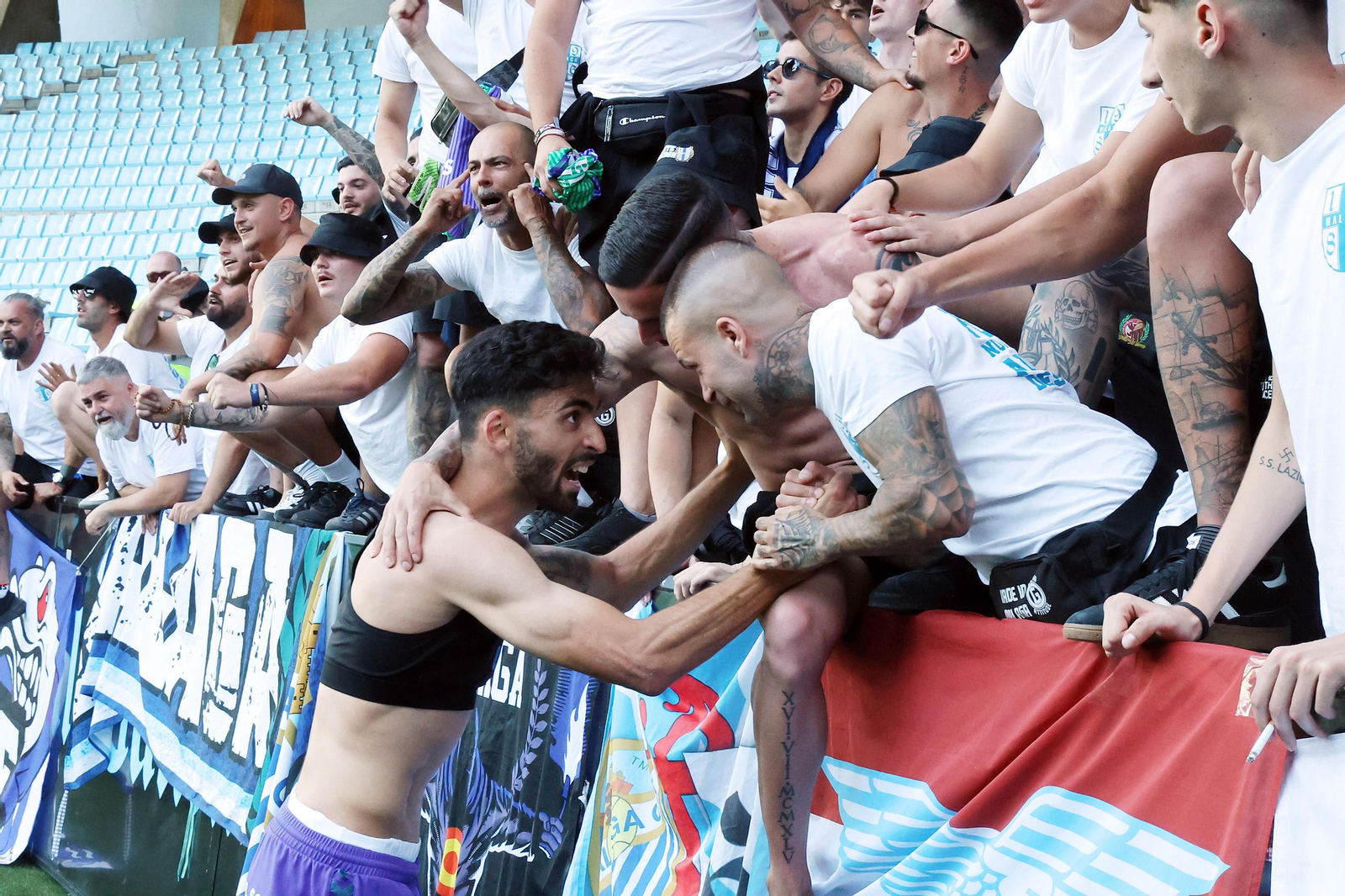 Búscate en las gradas de Balaídos en el Celta Fortuna  - Málaga CF