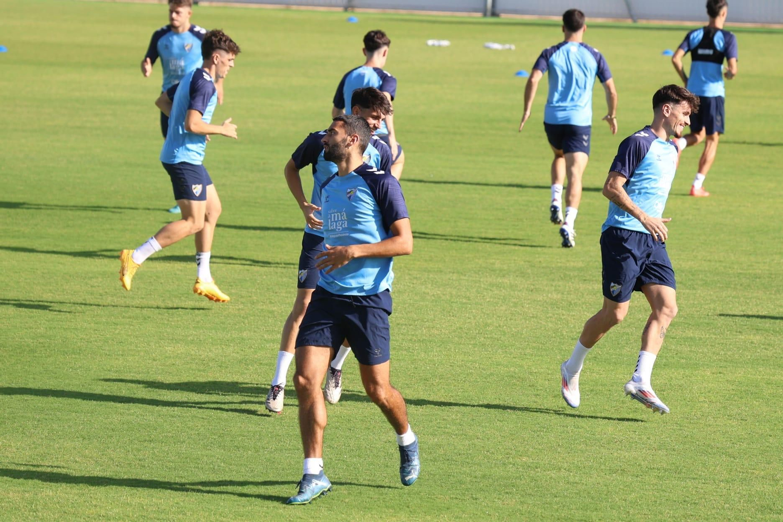 El Málaga CF se muda a la Ciudad Deportiva