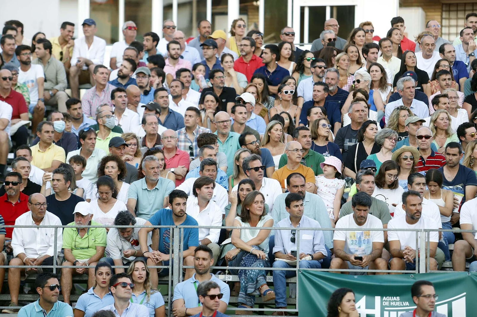 Imágenes de la final de la 97 Copa del Rey de Tenis entre Carlos Alcaraz y Davidovich