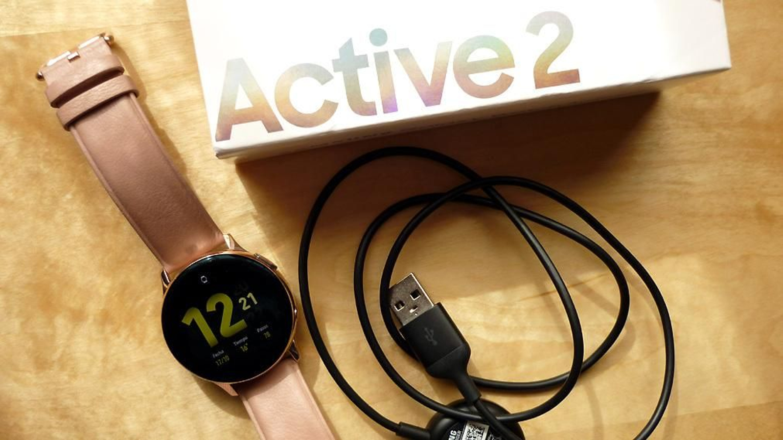 Análisis del Samsung Galaxy Watch Active2