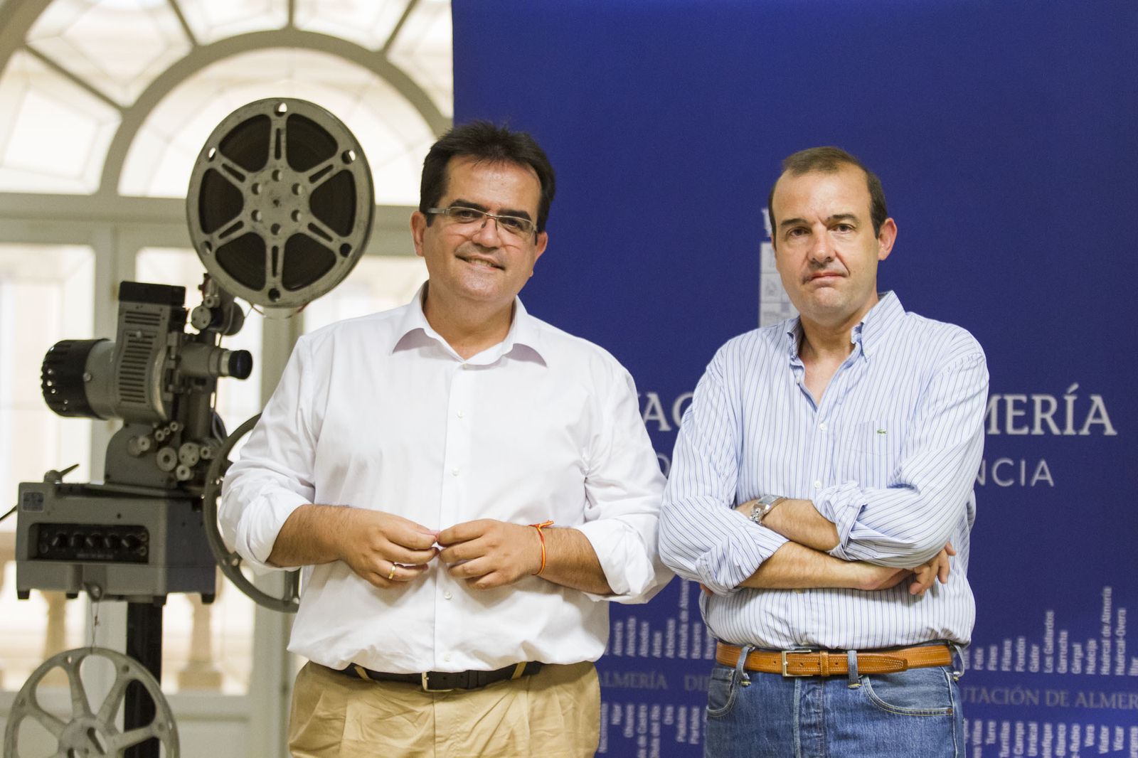 Antonio Jesús Rodríguez, diputado de Cultura.