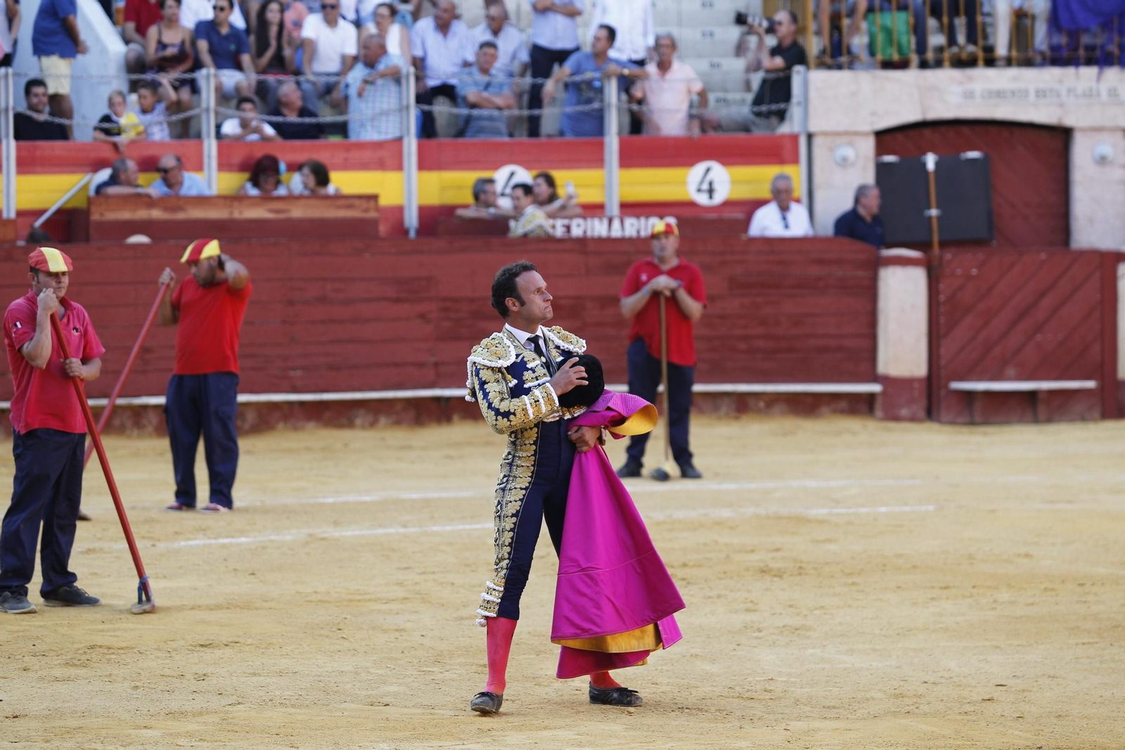 Fotogalería segunda corrida de toros. Feria de Almeria 2019