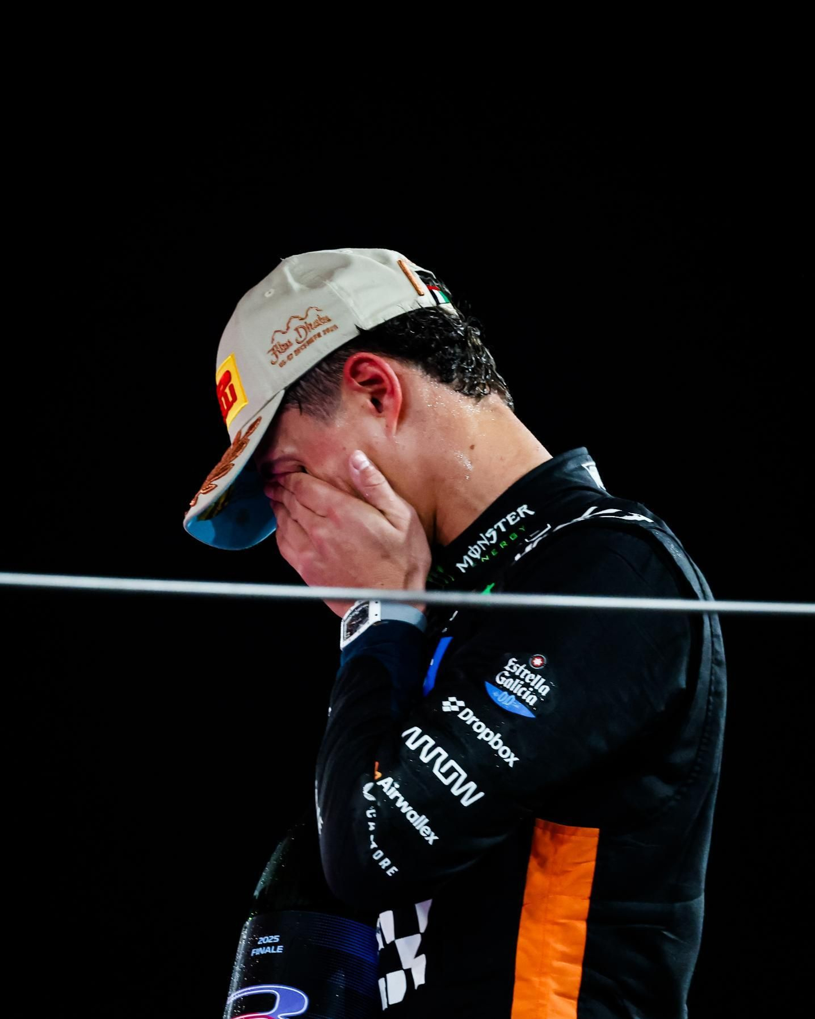 Las fotos del título mundial de Lando Norris en la Fórmula 1