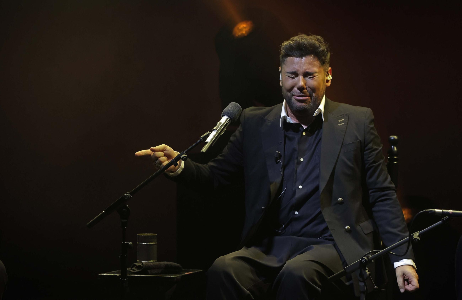 Fotos del concierto de Miguel Poveda en San Roque