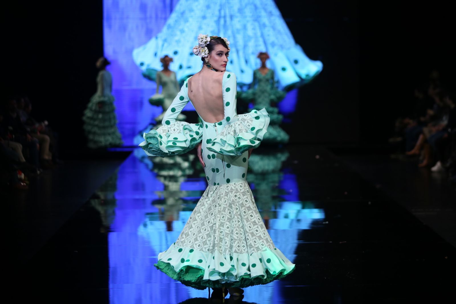 Yolanda Rivas en SIMOF 2019, fotos del desfiles