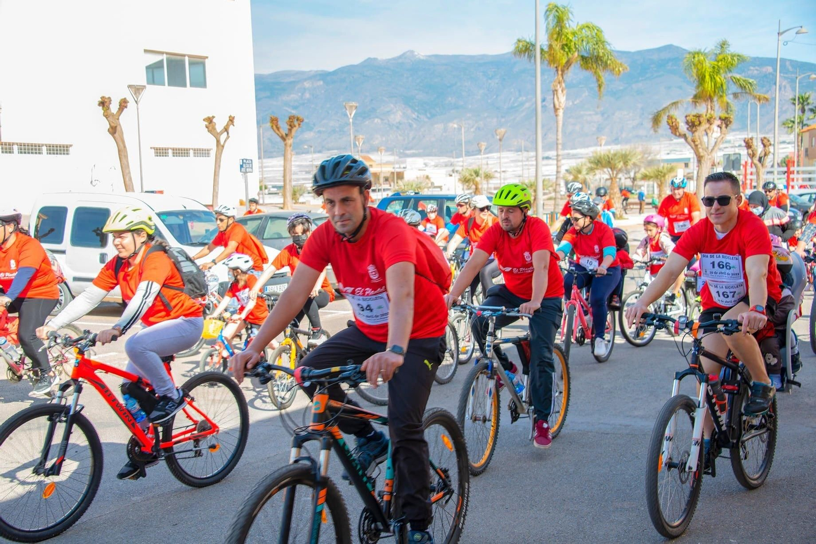 Día de la Bicicleta en La Mojonera
