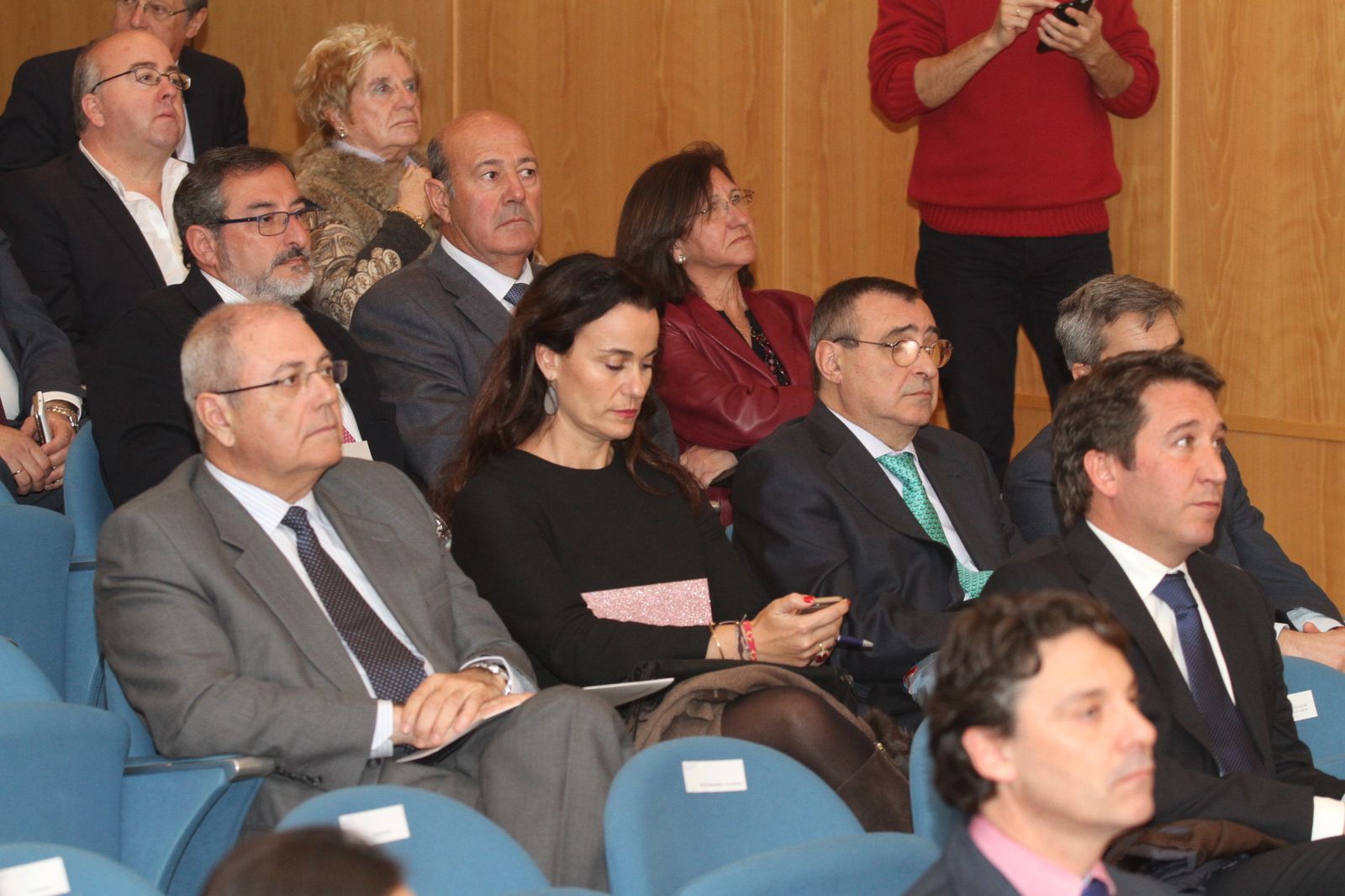 Las imágenes de la asamblea de la FOE en su 40 aniversario