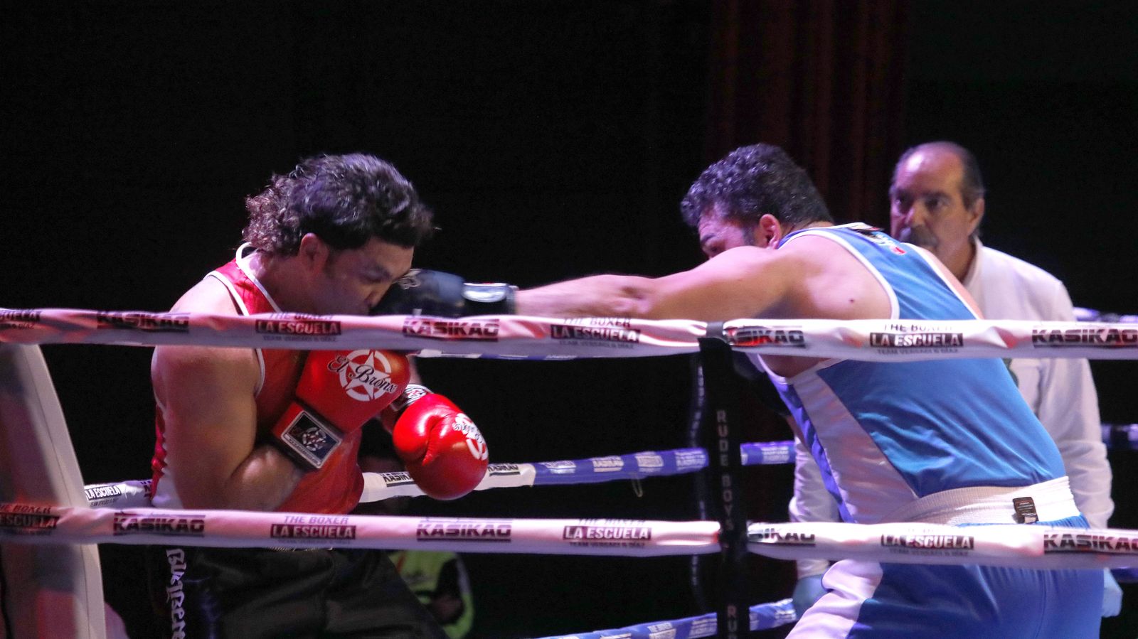 Las fotos de la velada de boxeo en San Roque