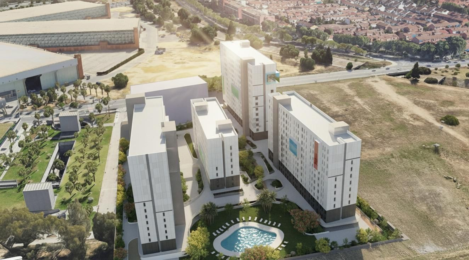 El mayor proyecto residencial de alquiler asequible en Andalucía se levantará en Sevilla Este junto a Fibes