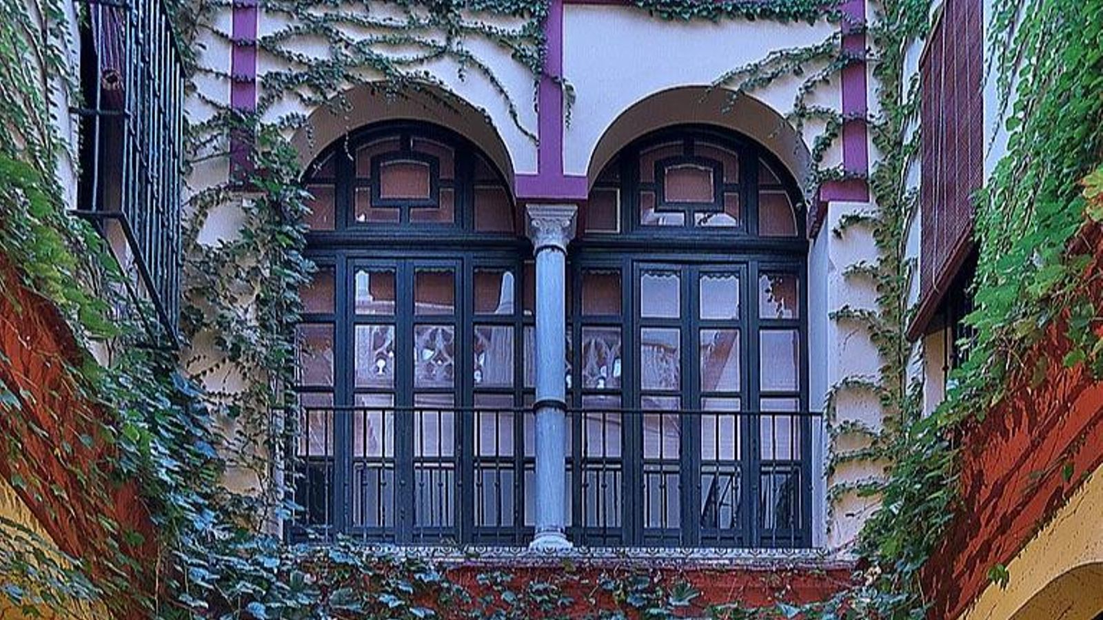 Patio de la Casa de los Pinelo