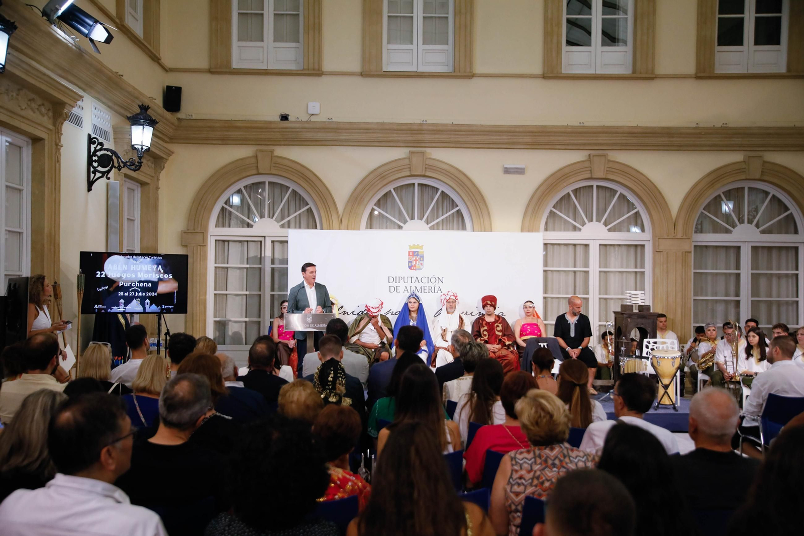 Imágenes de los Juegos Moriscos de Purchena en Almería