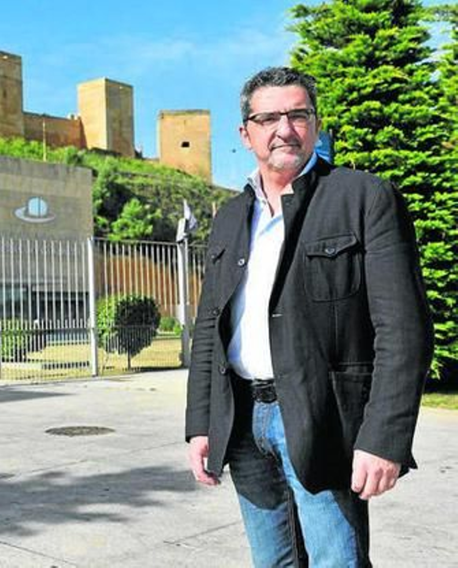 El alcalde, Antonio Gutiérrez Limones.