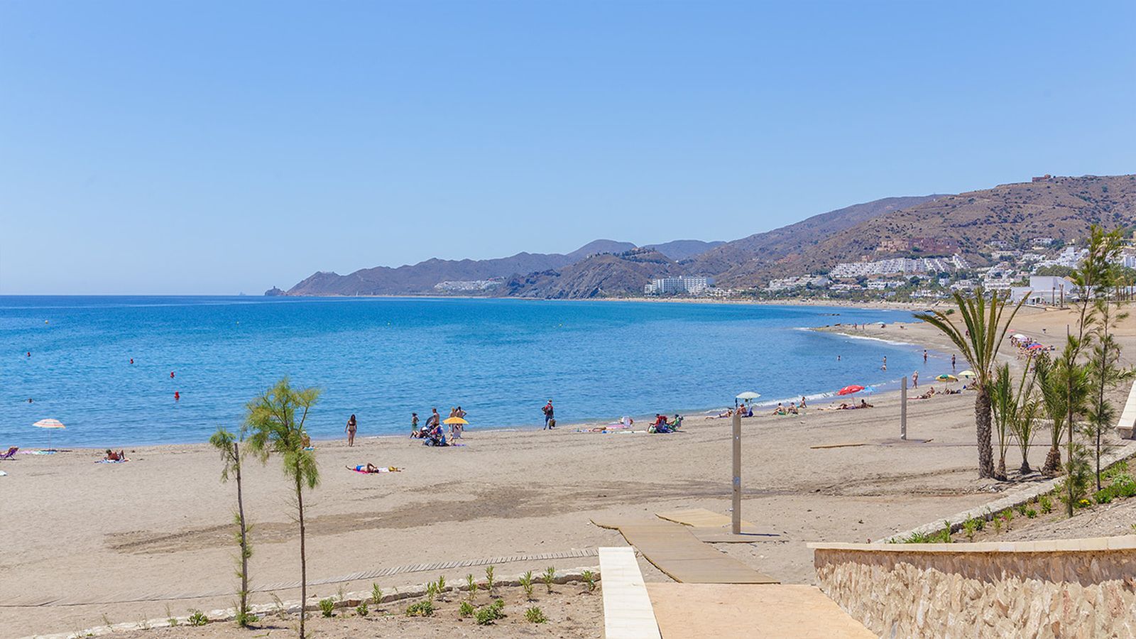 Playa del Lance Nuevo (Mojácar)