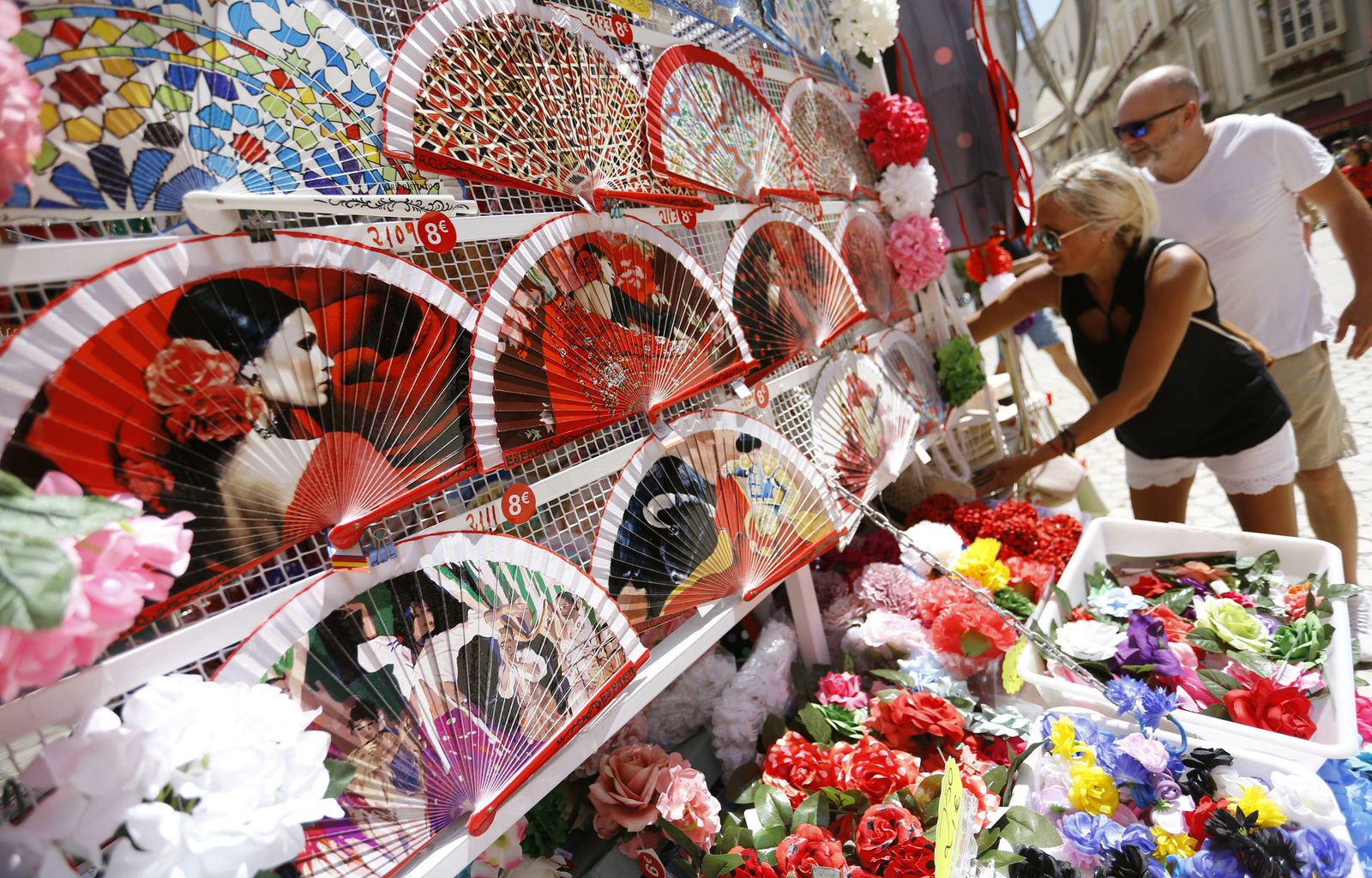 Fotos del tercer día de Feria de Málaga en el Centro