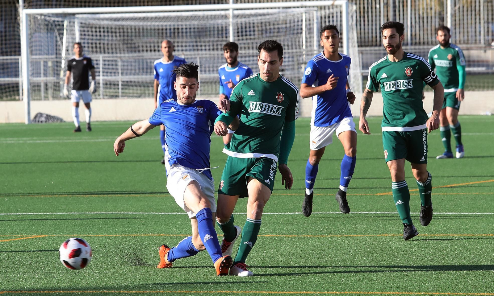 Imágenes del Xerez CD - Atlético Espeleño (3-1)