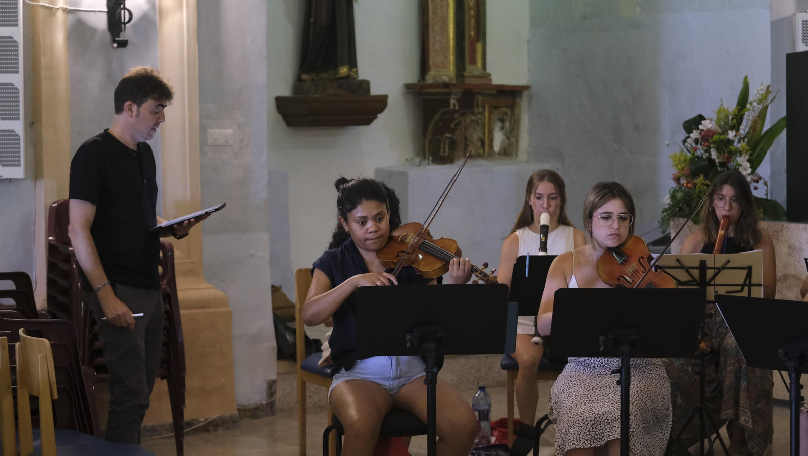 Los cursos del Festival de Vélez Blanco, en imágenes