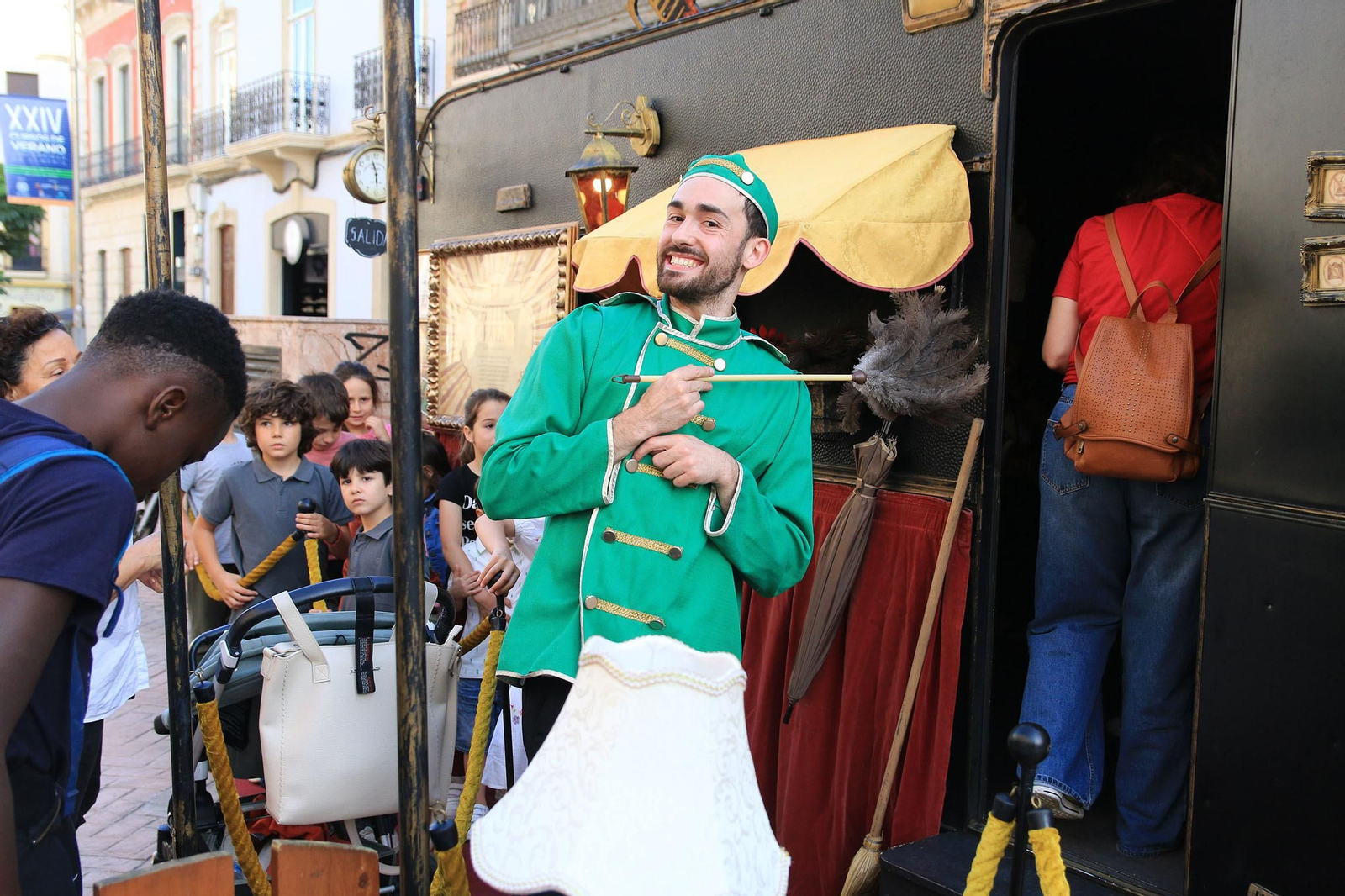 Imágenes de la Noche en Blanco, en Almería