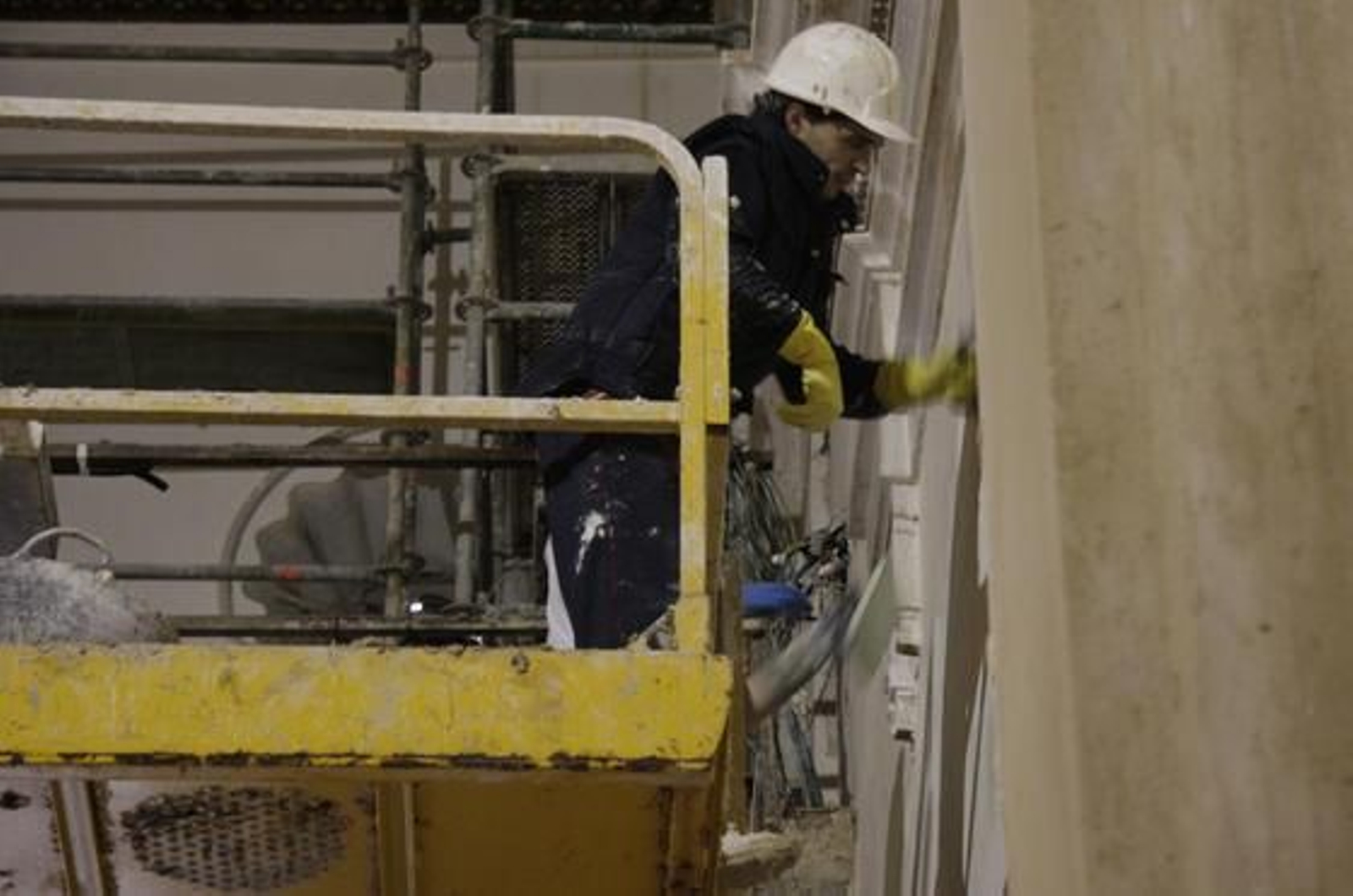 Las actuaciones llevadas a cabo en el edificio triplicarán el espacio de la Capilla.

Foto: Victoria Hidalgo